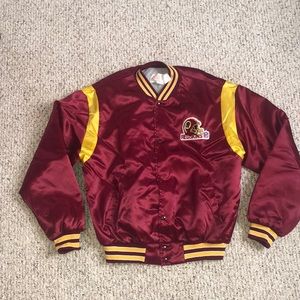 Vintage 80’s Washington Redskins Satin Jacket